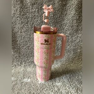 LOVESHACK FANCY X STANLEY Blooming Heirloom Quencher 40oz